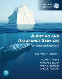 Cover image: Auditing and Assurance Services, Global Edition 18th edition 9781292448985