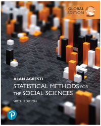表紙画像: Statistical Methods for the Social Sciences, Global Edition 6th edition 9781292449197