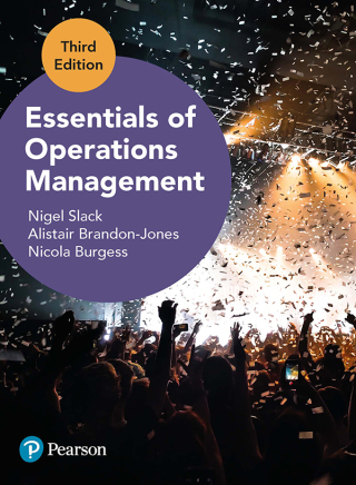 Cover image: Essentials of Operations Management 3rd edition 9781292449265