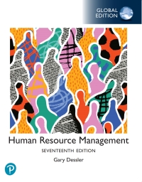 Cover image: Human Resource Management, Global Edition 17th edition 9781292449876