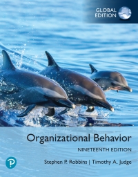 Imagen de portada: Organizational Behavior, Global Edition 19th edition 9781292450025