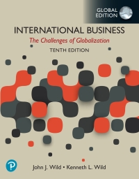 Titelbild: International Business: The Challenges of Globalization, Global Edition 10th edition 9781292450315