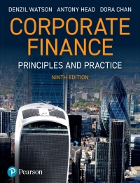 Titelbild: Corporate Finance: Principles and Practice 9th edition 9781292450940