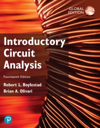 Cover image: Introductory Circuit Analysis, Global Edition 14th edition 9781292720302