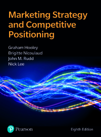 Cover image: Marketing Strategy and Competitive Positioning 8th edition 9781292725017
