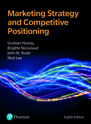 Cover image: Marketing Strategy and Competitive Positioning 8th edition 9781292725017