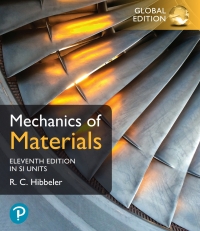 Omslagafbeelding: Mechanics of Materials, eBook, SI Edition 11th edition 9781292725734