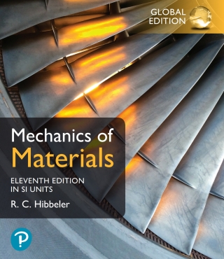 Cover image: Mechanics of Materials, SI Edition 11th edition 9781292725734