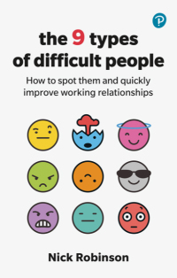 Cover image: The 9 Types of Difficult People 1st edition 9781292726069