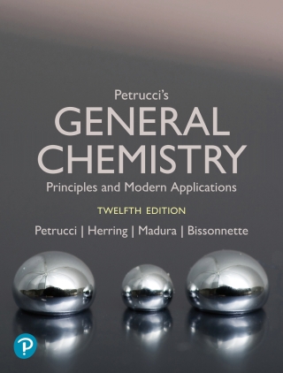 Cover image: Petrucci's General Chemistry: Principles and Modern Applications 12th edition 9781292726137
