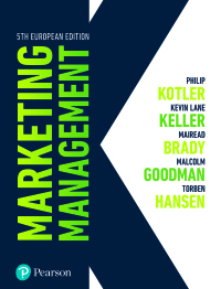 Imagen de portada: Marketing Management 5th edition 9781292727035