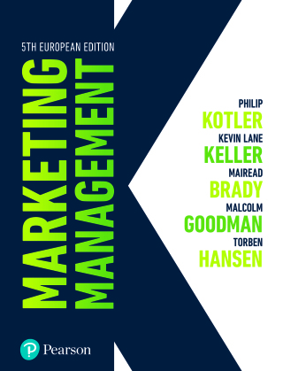 Cover image: Marketing Management 5th edition 9781292727035