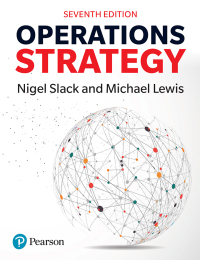 表紙画像: Operations Strategy 7th edition 9781292459271
