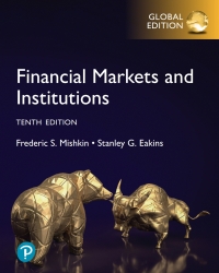 Omslagafbeelding: Financial Markets and Institutions, Global Edition 10th edition 9781292459547