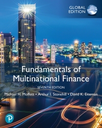 Cover image: Fundamentals of Multinational Finance, Global Edition 7th edition 9781292727820