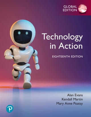 Cover image: Technology in Action, Global Edition 18th edition 9781292728209