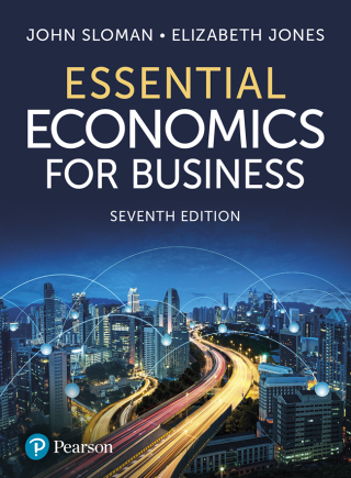 Cover image: Essential Economics for Business 7th edition 9781292728940