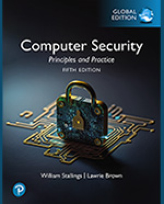 Cover image: Computer Security: Principles and Practice, Global Edition 5th edition 9781292729015