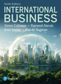 Cover image: International Business 9th edition 9781292729084