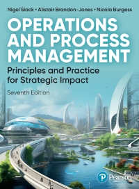 Cover image: Operations and Process Management 7th edition 9781292729268