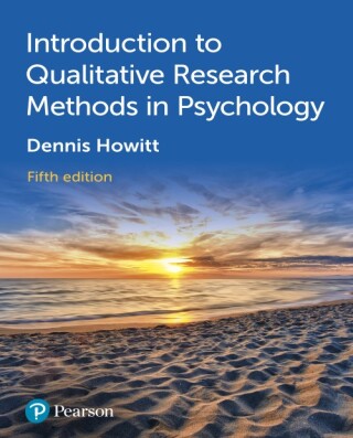 Omslagafbeelding: Introduction to Qualitative Research Methods in Psychology 5th edition 9781292729800