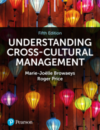 Cover image: Understanding Cross Cultural Management 5th edition 9781292730042