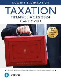 Imagen de portada: Taxation: Finance Acts 2024 30th edition 9781292730370