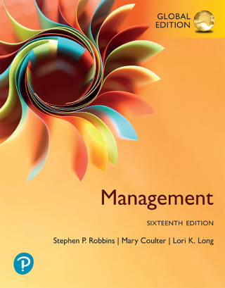 Immagine di copertina: Management, Global Edition 16th edition 9781292462691