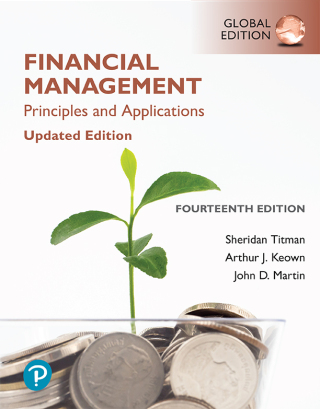 Immagine di copertina: Financial Management: Principles and Applications, Updated Edition, Global Edition 14th edition 9781292731155