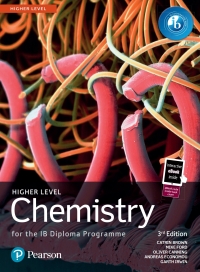 Titelbild: Higher Level Chemistry for the IB Diploma Programme 3rd edition 9781292427720