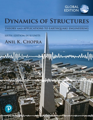 Imagen de portada: Dynamics of Structures in SI Units 6th edition 9781292736556