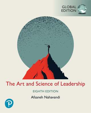Titelbild: The Art and Science of Leadership, Global Edition 8th edition 9781292736679