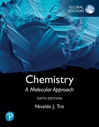 Cover image: Chemistry: A Molecular Approach, Global Edition 6th edition 9781292737386