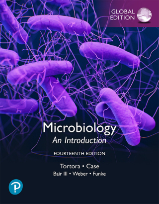 Cover image: Microbiology: An Introduction, Global Edition 14th edition 9781292737423
