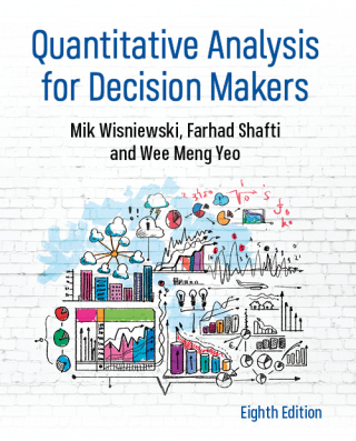 表紙画像: Quantitative Analysis for Decision Makers 8th edition 9781292469850