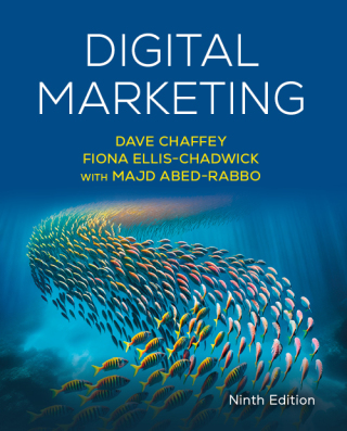 Omslagafbeelding: Digital Marketing 9th edition 9781292738086