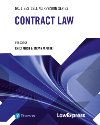 Immagine di copertina: Law Express: Contract Law 9th edition 9781292470351