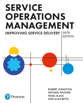 Cover image: Service Operations Management 6th edition 9781292739090