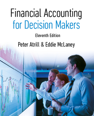 Cover image: Financial Accounting for Decision Makers 11th edition 9781292739120