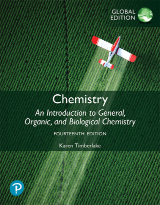 Cover image: Chemistry: An Introduction to General, Organic, and Biological Chemistry, Global Edition 14th edition 9781292472249