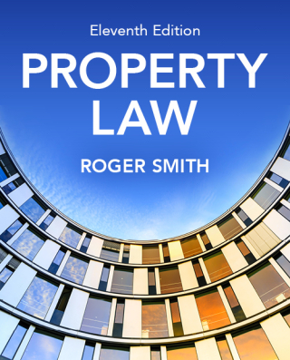 表紙画像: Property Law 11th edition 9781292422558