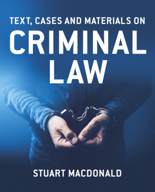 表紙画像: Texts, Cases, and Materials on Criminal Law 3rd edition 9781292318264