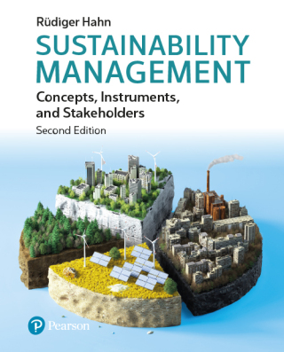 Cover image: Sustainability Management: Concepts, Instruments, and Stakeholders 2nd edition 9781292482569