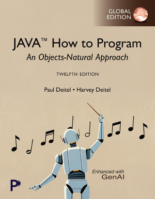Immagine di copertina: Java How to Program: An Objects-Natural Approach, Global Edition 12th edition 9781292755786