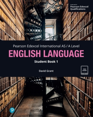Omslagafbeelding: Pearson Edexcel IAS English Language Student Book 1 1st edition 9781292489438