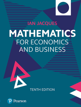 Titelbild: Mathematics for Economics and Business 10th edition 9781292720128