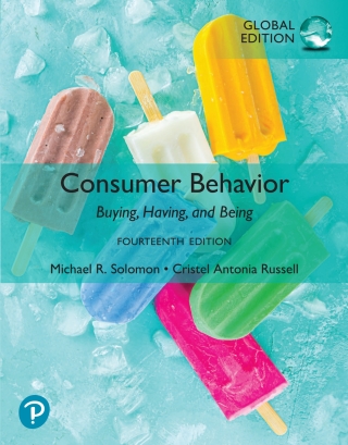 Cover image: Consumer Behavior, Global Edition 14th edition 9781292452340