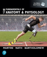 Cover image: Fundamentals of Anatomy and Physiology, Global Edition 12th edition 9781292721927