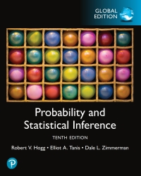 Titelbild: Probability and Statistical Inference, Global Edition 10th edition 9781292454764