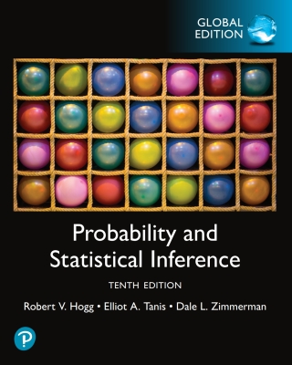 表紙画像: Probability and Statistical Inference, Global Edition 10th edition 9781292454764